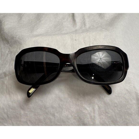 RALPH LAUREN RA 5049‎ 510/83 BROWN SUNGLASSES 54-16 130 3P, FRAMES ONLY - Picture 8 of 8
